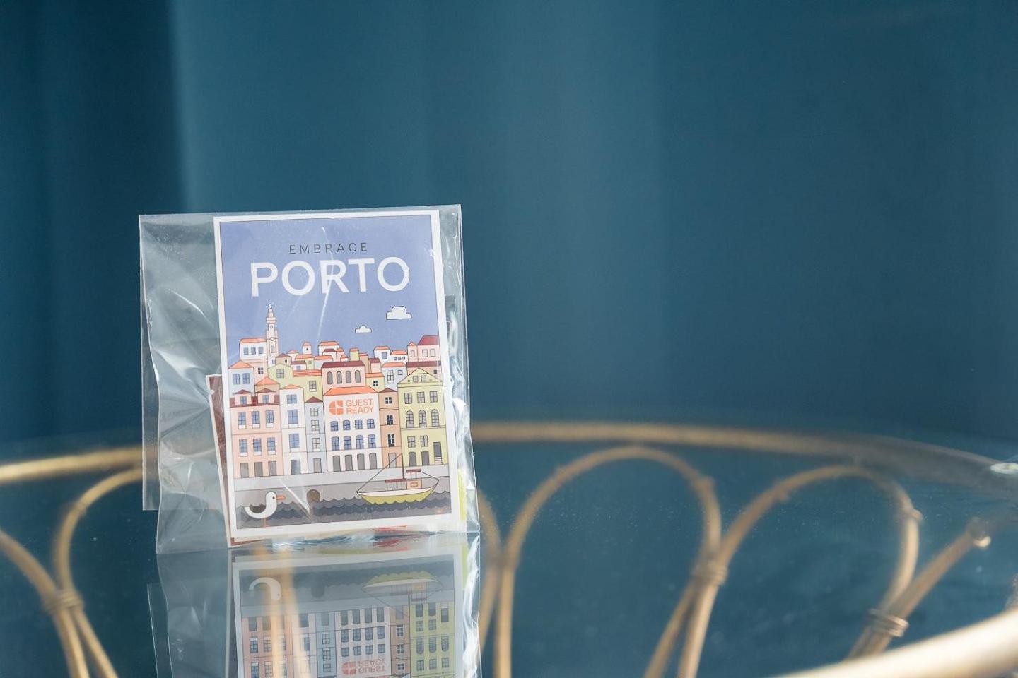 Appartamento Guestready - Adventurous Impulse OOporto Esterno foto